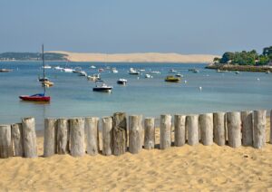 transporteur vers la plage