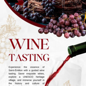 Guide wine testing