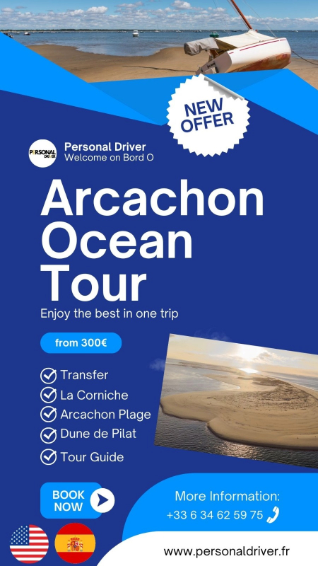 Guide Arcachon tour